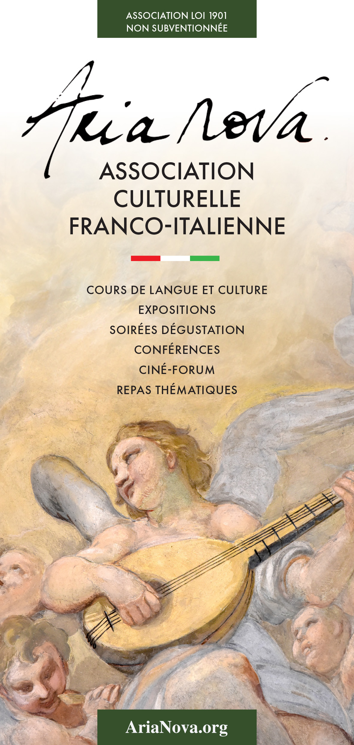 Aria Nova – Association Culturelle Franco-Italienne